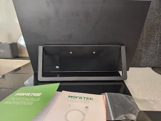 HGFRTEE Monitor Portátil Negro