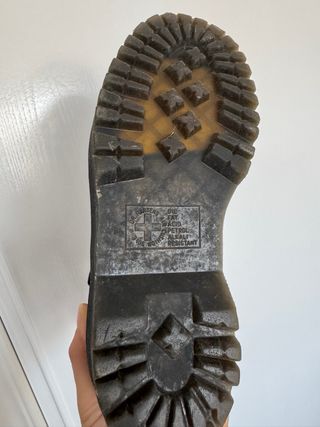 Botas Dr. Martens Negras Plataforma