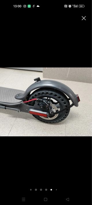 Patinete Eléctrico Xiaomi Mijia 365.
