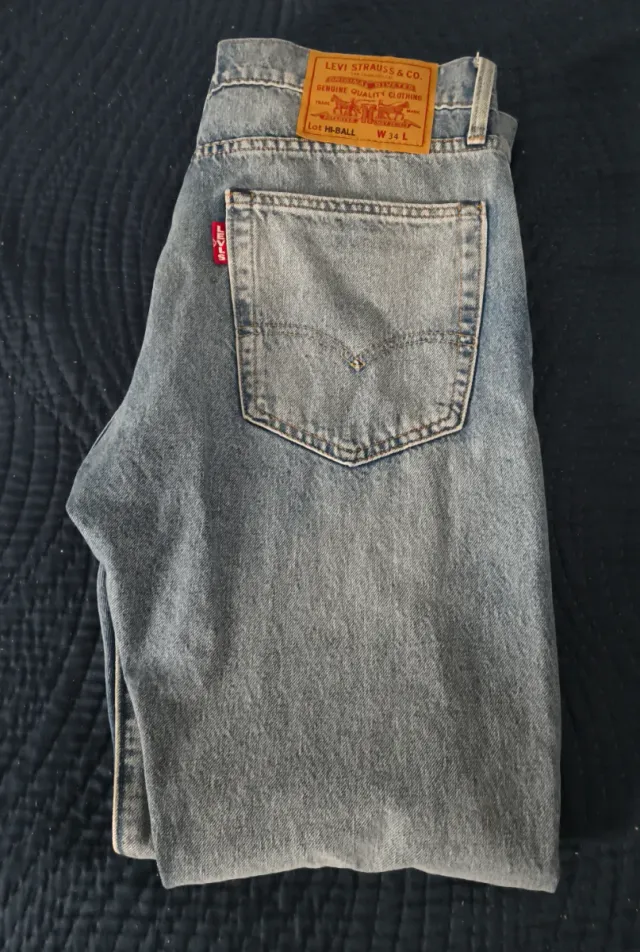 Pantalones Levi's Hi Ball W34 L