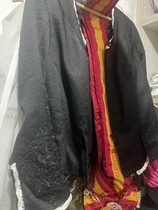 Corpiño Alicantina Negro