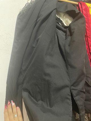 Corpiño Alicantina Negro