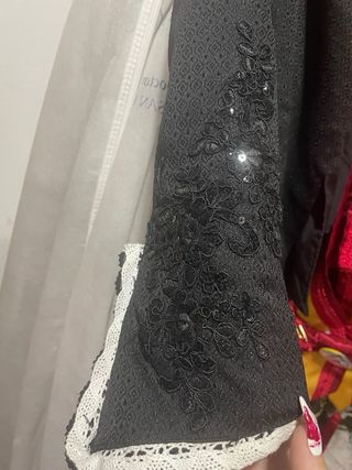 Corpiño Alicantina Negro