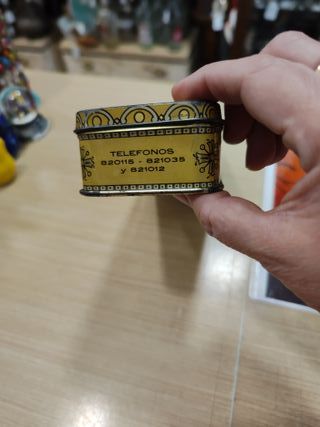 Lata Mantecadas Salinas Vintage