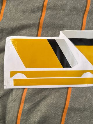 Vinilo HP Mondial 125 hps.