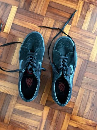 Zapatillas Vans Negras