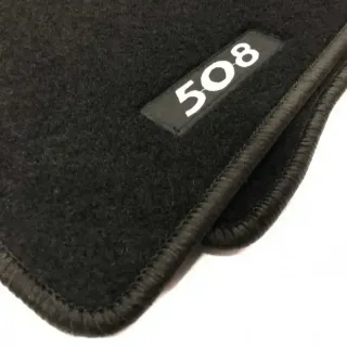 Alfombras para Peugeot 508 alfombrillas