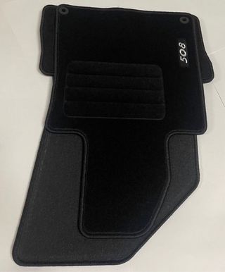 Alfombras para Peugeot 508 alfombrillas