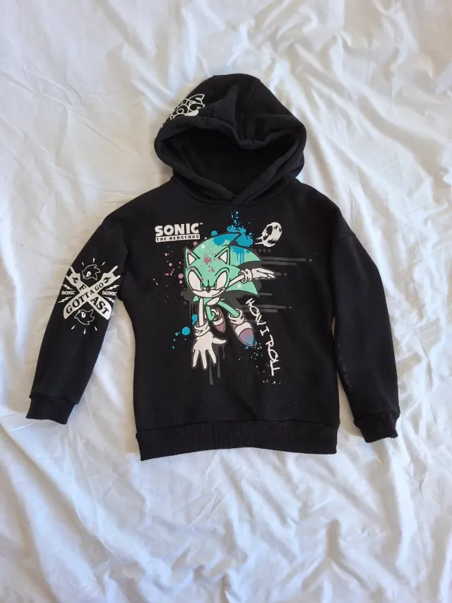 Sudadera Sonic The Hedgehog