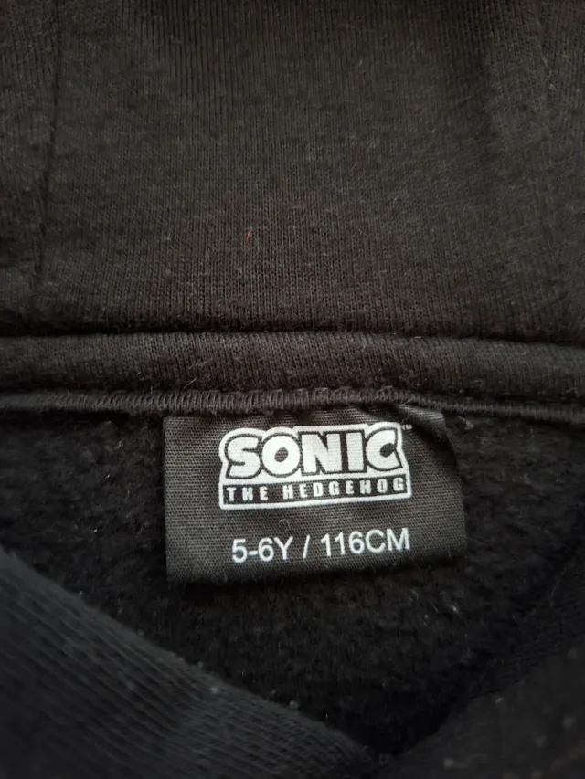 Sudadera Sonic The Hedgehog