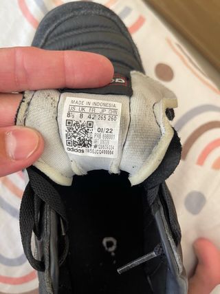 Botas de fútbol Adidas Talla 42