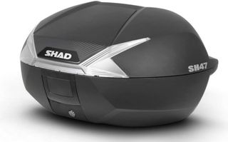 Baul Shad SH47 y herrajes( soporte) para CB650R