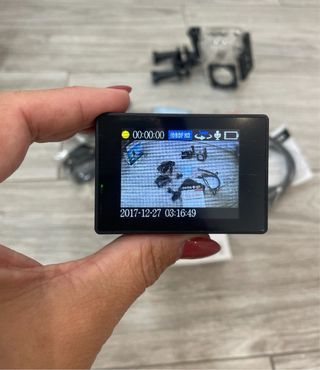 Cámara de acción Swiss Go SG-1.8W Full HD