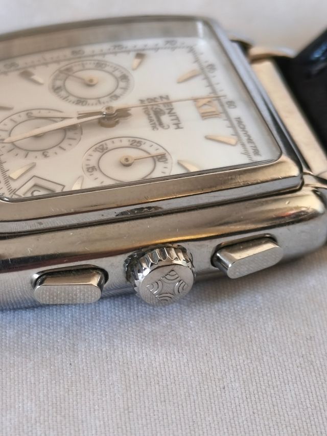 Reloj Zenith El Primero Automático Cronógrafo