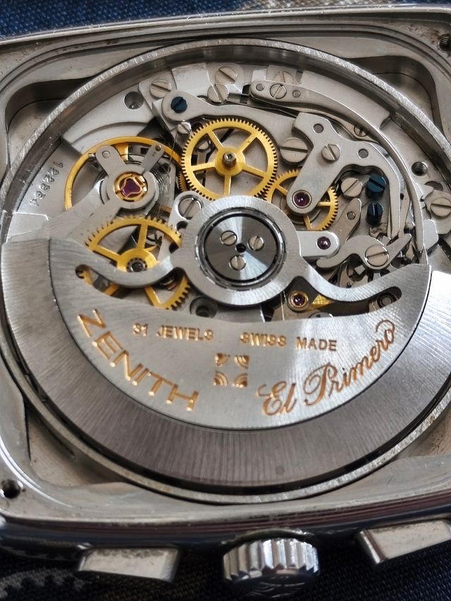 Reloj Zenith El Primero Automático Cronógrafo