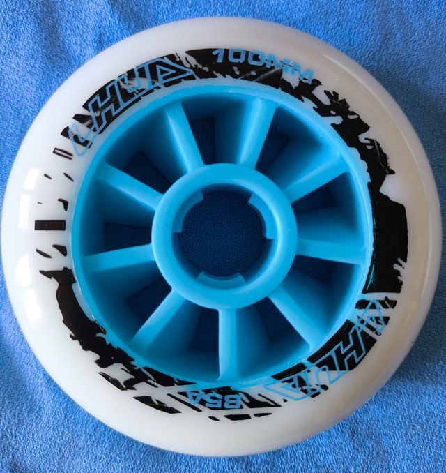 8 Ruedas Patines 90 mm 85A