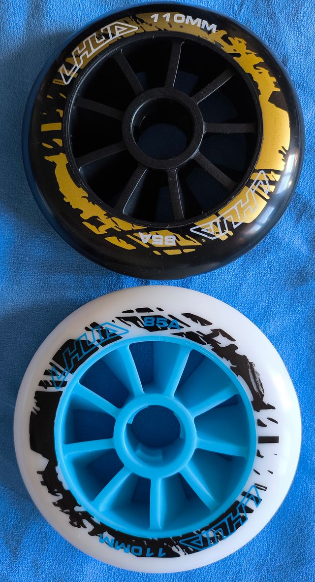 8 Ruedas Patines 90 mm 85A