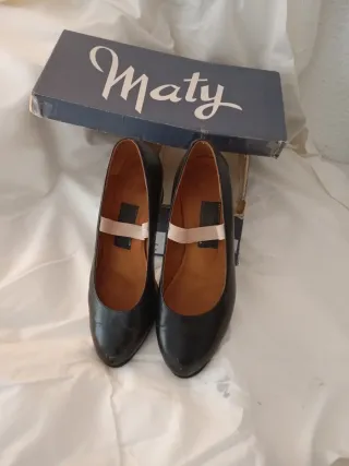 Zapatos Maty Negros