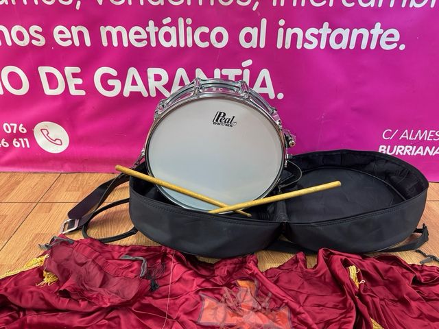 Caja de Tambor Real Drums 14 Made in Taiwan