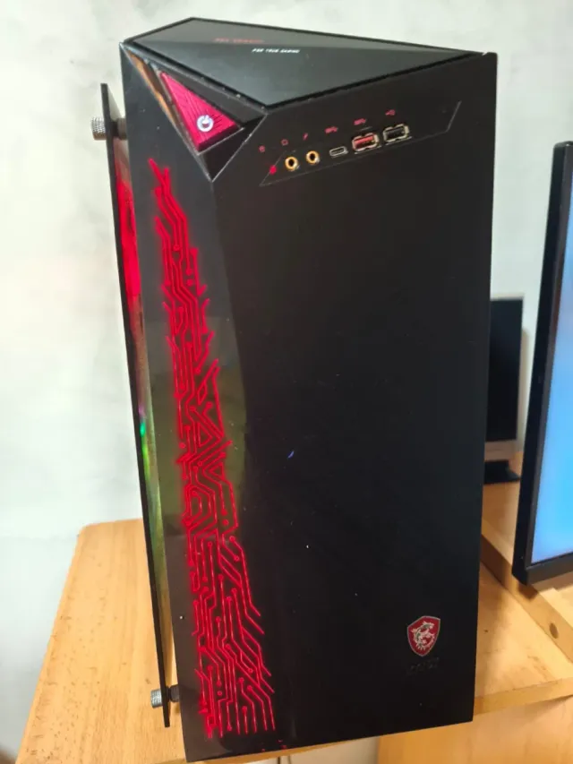 Ordenador Gaming con RGB