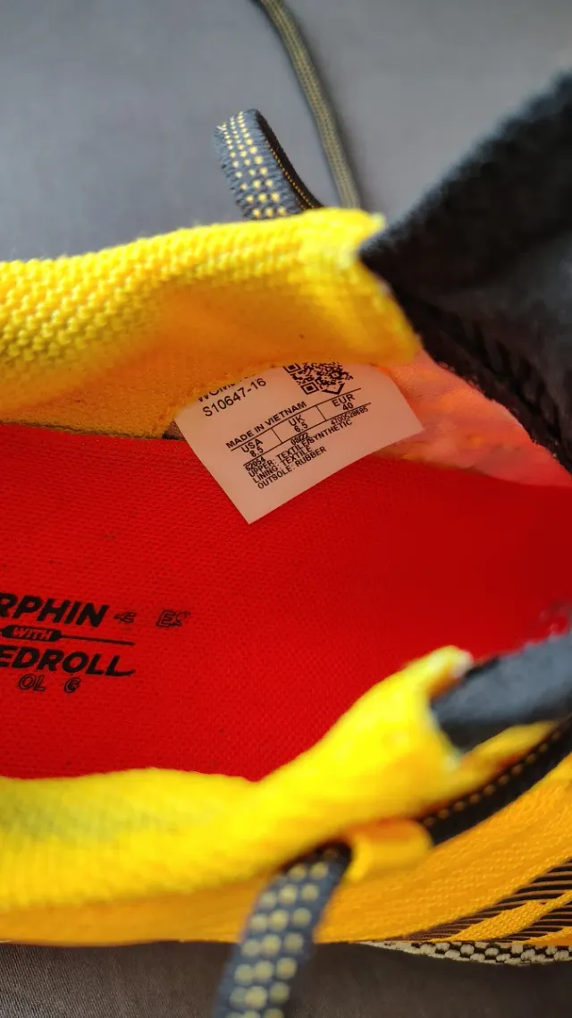 Zapatillas mujer trail Saucony talla 40