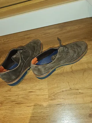 Zapatos Del Ganso Marrones