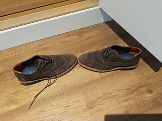 Zapatos Del Ganso Marrones