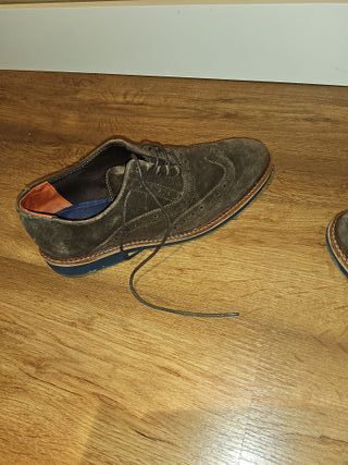 Zapatos Del Ganso Marrones