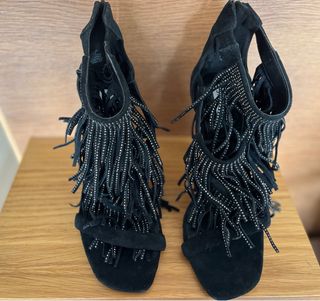 Sandalias Steven Madden Ante Negro