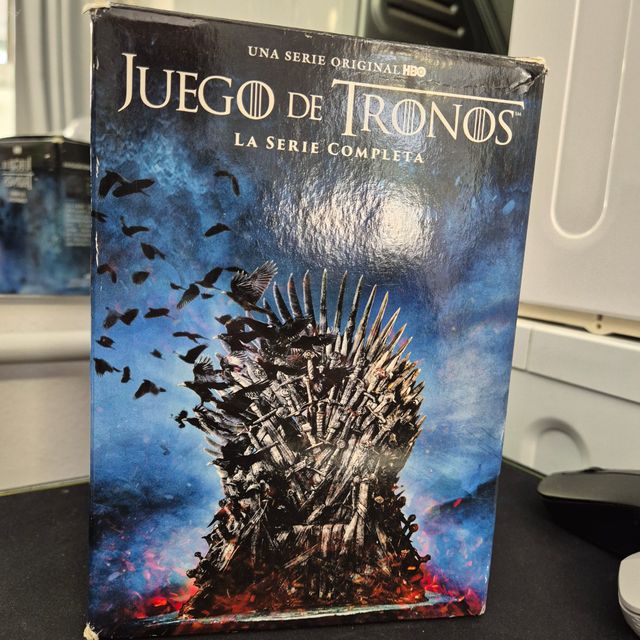 Juego de Tronos Temporada 1-8 Colección Completa D
