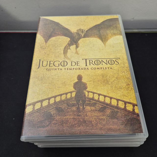 Juego de Tronos Temporada 1-8 Colección Completa D
