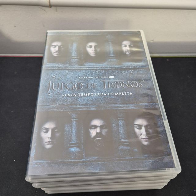 Juego de Tronos Temporada 1-8 Colección Completa D