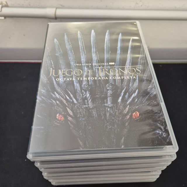 Juego de Tronos Temporada 1-8 Colección Completa D