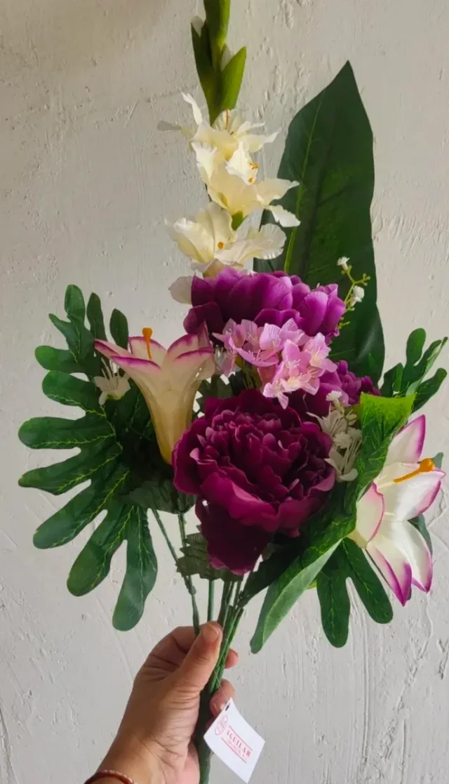 Lote 4 Platos Rosas Cristal