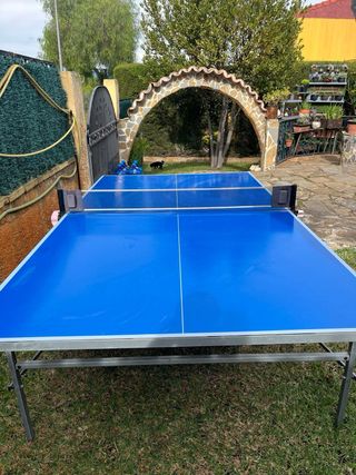 Mesa de Ping Pong Azul