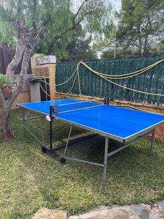 Mesa de Ping Pong Azul
