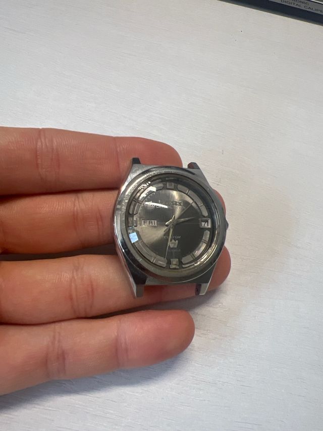 VENDIDO Citizen Crystal Seven Automático