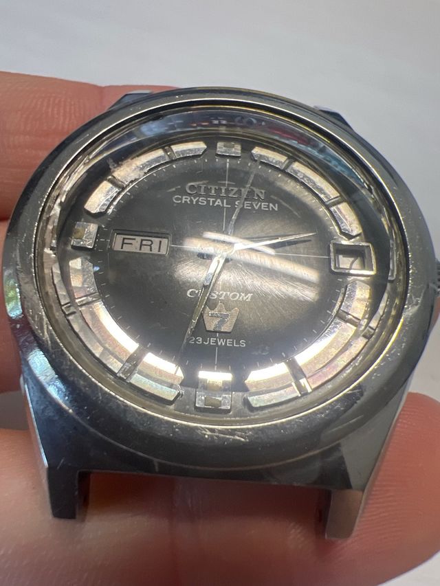 VENDIDO Citizen Crystal Seven Automático