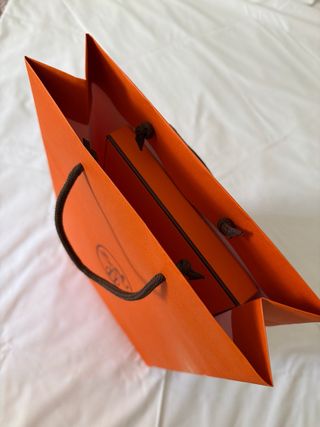 Bolsa y Caja Hermes ORIGINAL