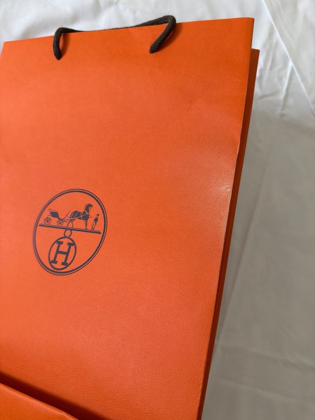 Borsa e scatola originali Hermes 