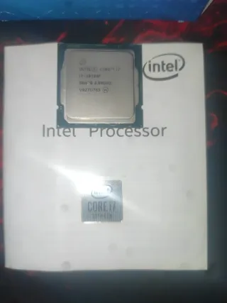 Procesador Intel Core i7 10700F 10ª Gen