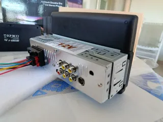 Radio Coche 7 Carplay Android Auto BT USB