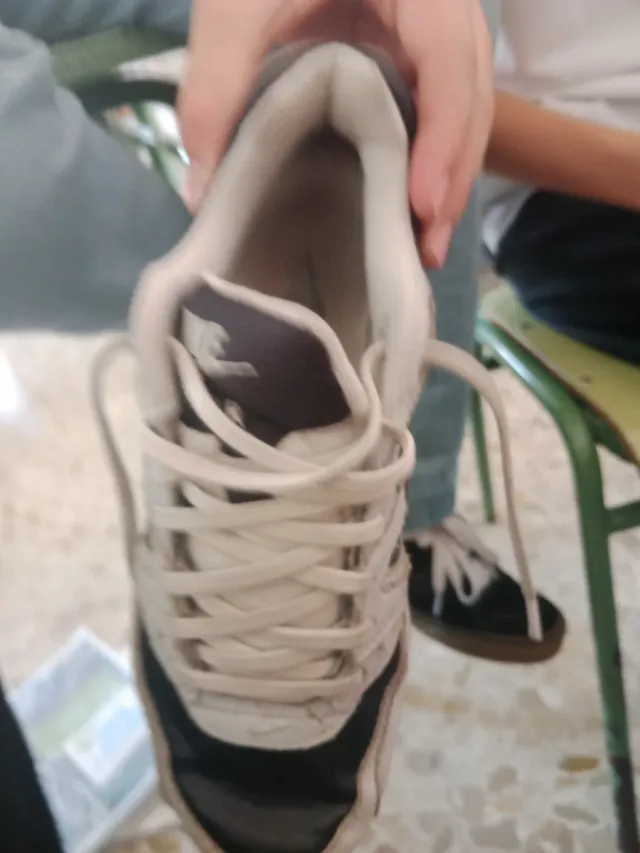 Zapatillas Nike Air Max Negras y Blancas