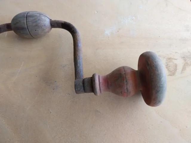 Antico Trapano a Manovella