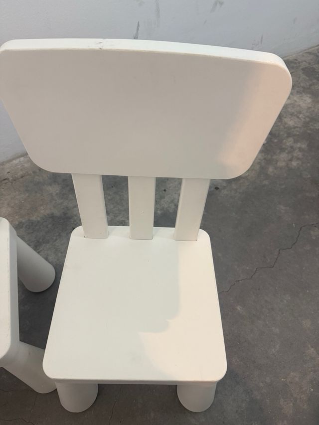 Lote 3 Sillas Infantiles: Ikea y Princesas