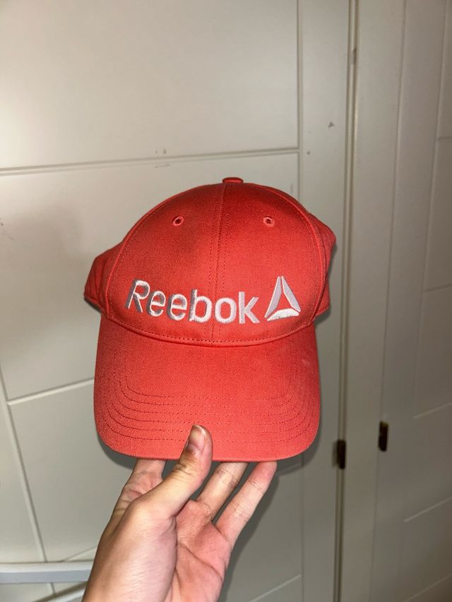 Gorra Reebok Rosa