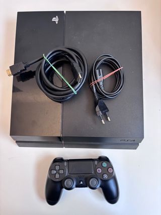 PlayStation 4 Fat 500GB Nera