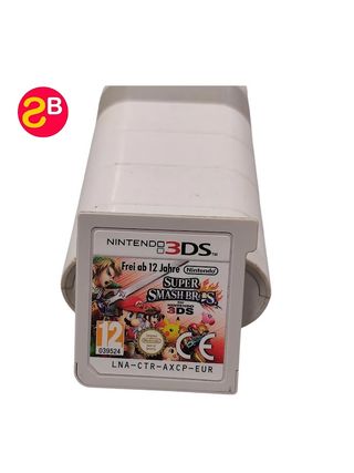 Super Smash Bros. 3DS - Juego Cartucho