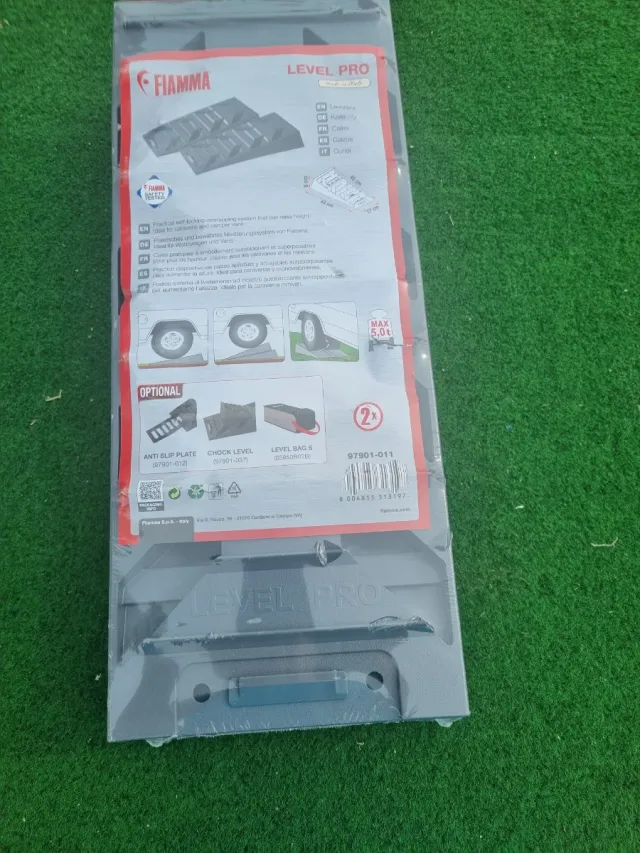 Calzos nivelación Fiamma Level Pro