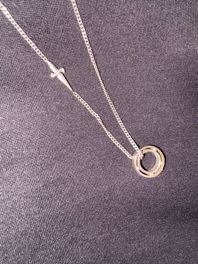 Collana Cesare Paciotti Argento